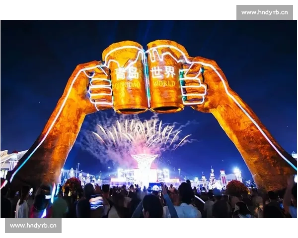 激情燃动的夏日狂欢青岛啤酒节精彩比赛全程震撼来袭